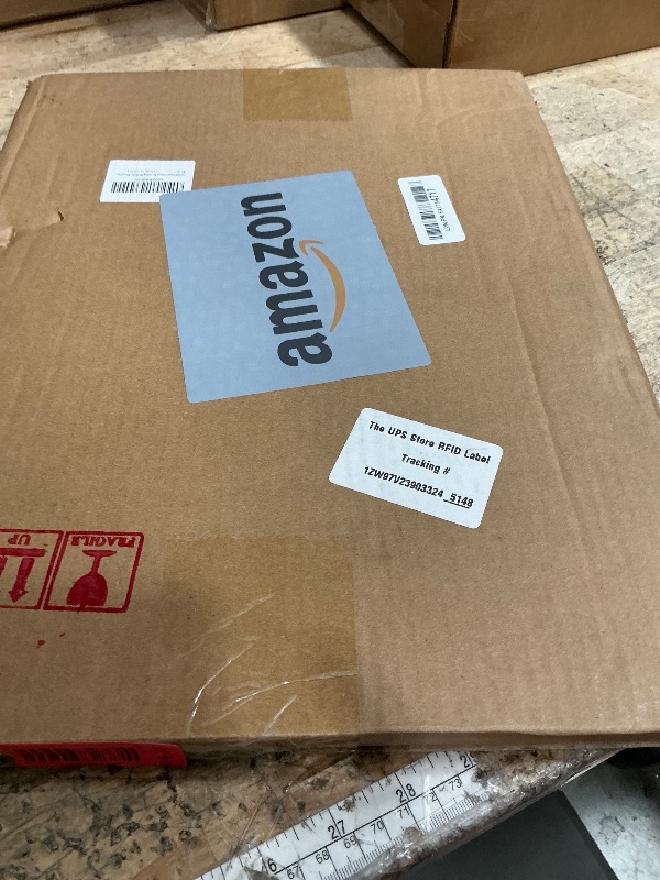 Photo 1 of 12x16 Picture Frame Blue, Rustic 16x12in Poster frame, Retro Navy Blue 12 by 16 Canvas Frame, Large Gallery Family Concert Portrait Photo Frame, Anniversary/Birthday/Wedding/Thank you/Christmas Gift