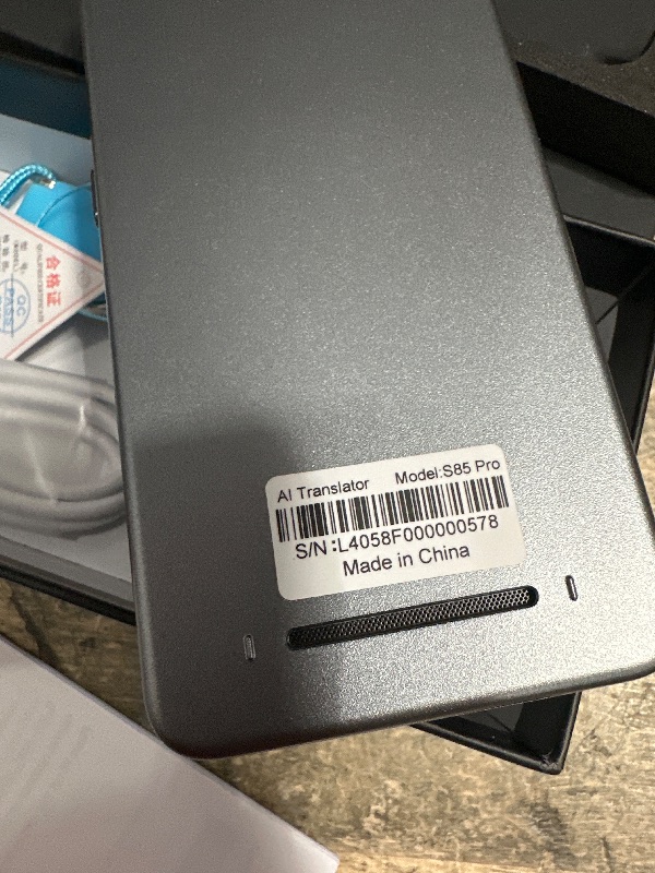 Photo 3 of Language Translator Device, Real Time Voice Translation Device for 138 Languages, Traductor de Voz Instantaneo 2025, 3.97"Touchscreen Traductor de Idiomas, for Business Travel Learning Ingles Español