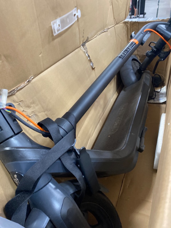 Photo 1 of Segway Ninebot E2 Pro Electric Kick Scooter, 15.5 mph Max Speed, 24.9-Mile Range, Power by 350W Motor, Cruise Mode, UL-2272 Certified