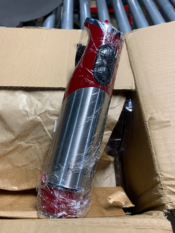 Photo 1 of (used)(unknown if complete) KOIOS 5-in-1 Hand Immersion Blender, 1000W 12 Speed Handheld Blender Stick with Copper Motor Stainless Steel Blade, 600ml Mixing
