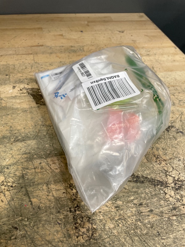 Photo 1 of 100 Pcs Ice Popsicle Bags with funnels,Multicolor Transparent Stackable Easy Release Plastic Ice Bags, Self-Seal Freezing Maker,Suitable for making popsicles of various flavors