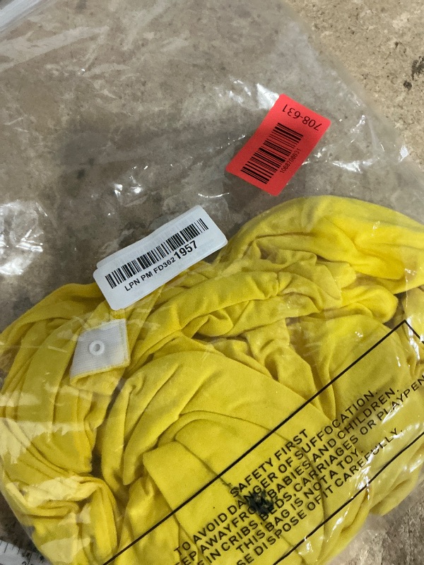 Photo 1 of ***(HEAVILY USED/ MINOR STAINS)***MANGOPOP Women's Mock Turtle Neck Long Sleeve Tops Bodysuit Jumpsuit Yellow Medium