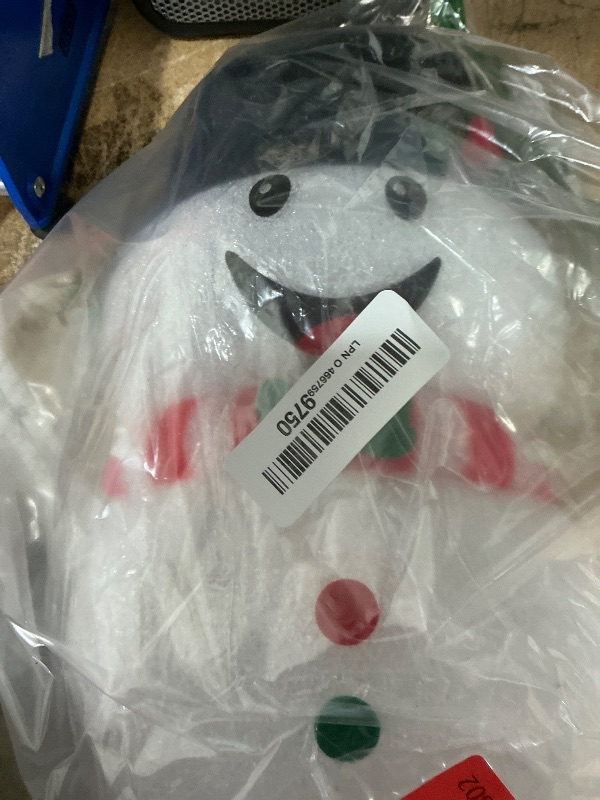 Photo 1 of 2 Pack Snowman Christmas Porch Light Covers for Porch Lights, Winter Holiday Outdoor Christmas Decorations for Porch Light, Garage Light