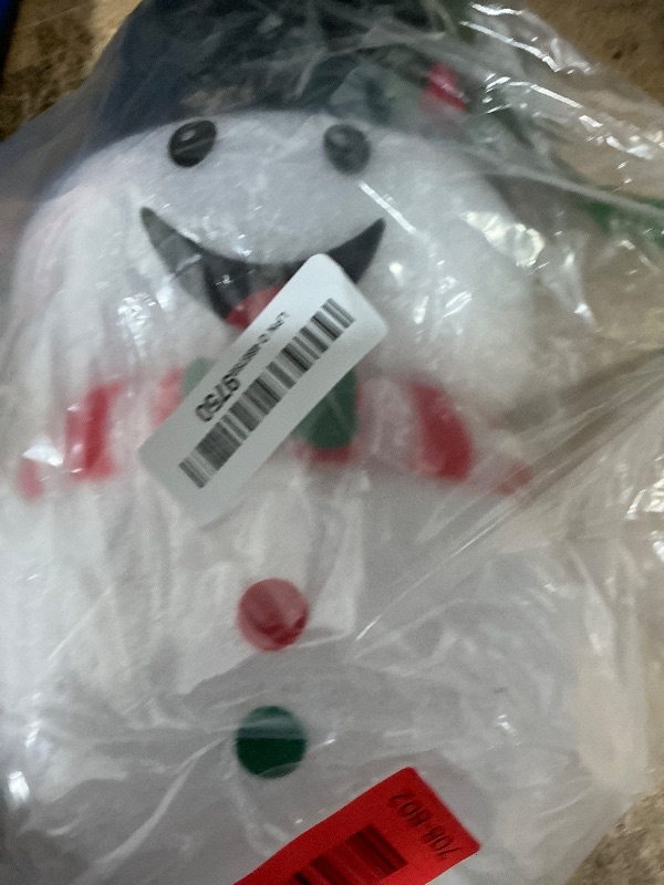 Photo 1 of 2 Pack Snowman Christmas Porch Light Covers for Porch Lights, Winter Holiday Outdoor Christmas Decorations for Porch Light, Garage Light