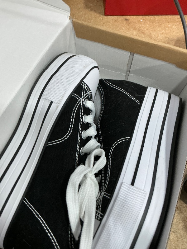 Photo 1 of REFRASE LIFE Womens Platform Wedge Sneakers 3 Inches Height Boost Hidden Heel Shoes, Casual Height Increase Walking Fashion Shoes for Women and Girls