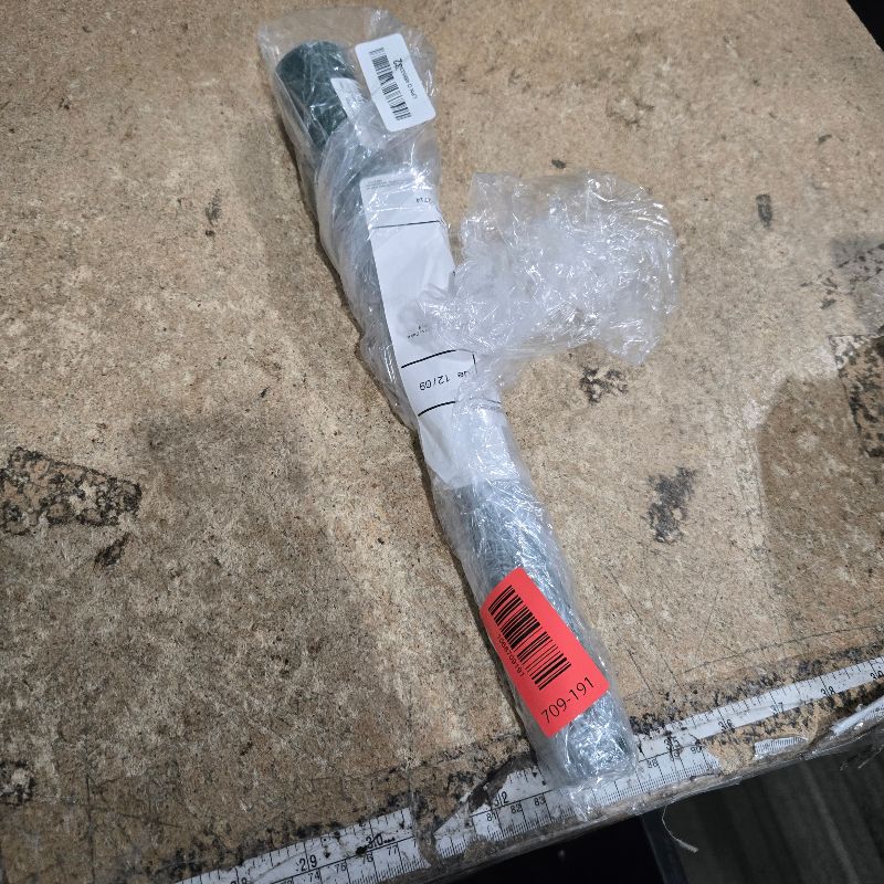 Photo 1 of 14.8" Christmas Tree Height Extender with 3 Fixing Screws,Christmas Tree Riser Fit 0.5-1.57 Inch Tree Poles,Make Xmas Tree Taller for 4.5Ft to 6.5Ft Artificial Trees Xmas Seasonal Indoor Decor,Green