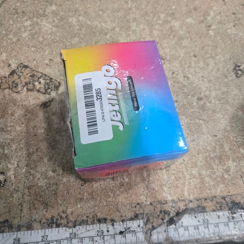 Photo 1 of **UNKNOWN DAMAGES** Jetingo 962xl Ink Cartridges Combo Pack for HP 962XL Black and Color Replacement for HP OfficeJet Pro 9010e 9015e 9010 9012 9015 9018 9025 Printers (4-Pack Black Cyan Magenta Yellow) (962-4P)