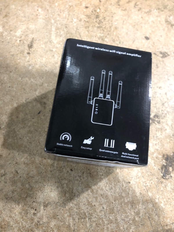 Photo 1 of 2025 WiFi Extenders Signal Booster for Home Long Range Up to 9800 sq. ft & 40 Devices, WiFi Extender Signal Booster, Internet Booster, Long Range WiFi Extender,Quick Setup-Medium