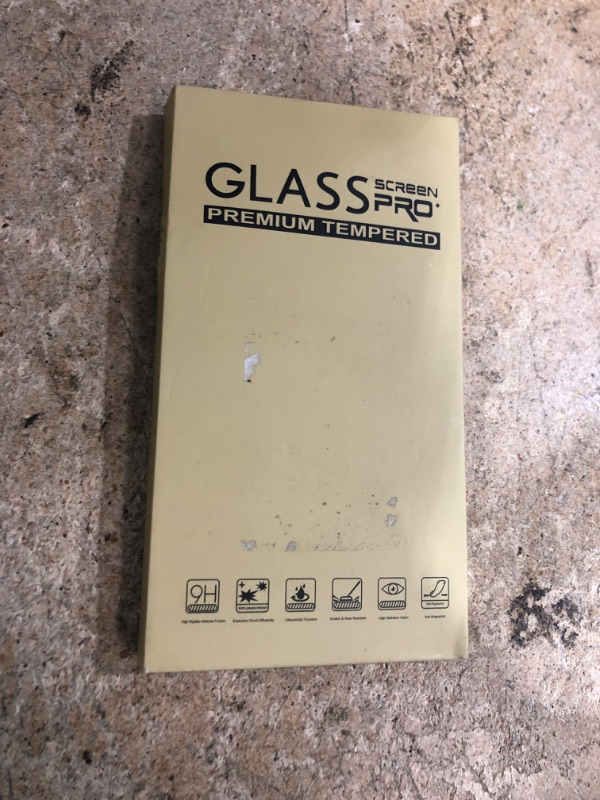 Photo 1 of [4 Pack] iCsapr Glass Screen Protector Compatible for Samsung Galaxy A52 / A52 5G / A51 / A51 5G / A51 5G UW[9H Hardness]HD Screen Tempered Glass,Easy Install[Case Friendly][Bubble Free]2.5D Edge