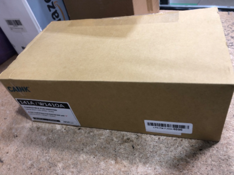 Photo 1 of 141A Toner Cartridges (Black 2-Pack with Chip) - Replacement for HP 141A W1410A 141X W1410X Toner Cateridge - Compatible with Laserjet M110w MFP M139w M140w Printer M139 M140 M110 M139we M140we M110we