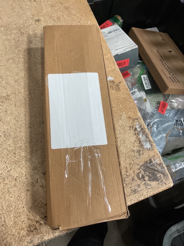 Photo 1 of 2 Pack Small Woven Basket with Gift Bags and Ribbons, Empty Decorative Gift Chest Box, Cute Baby Gift Basket for Nursery, Cotton Rope Room Shelf Storage Basket with Handles, All 12"x 8"x 5",White