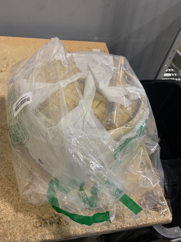 Photo 1 of ***DIRTY*** Bamboo Steamer 2 Tier 10-Inch Steaming Basket, Bun Vegetable Steam, Dumpling Steamer Bamboo Steam Basket, Chopsticks, Reusable Silicone Liner, Ring Adapter, for Chinese Asian Cuisine