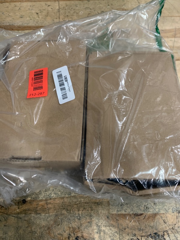 Photo 1 of 12 Pack - 7 inch Black Hidden L Shelf Bracket (1/5 Inch Thicked) Iron Floating Shelf Brackets Rustic Industrial Metal Brackets for Shelf Support