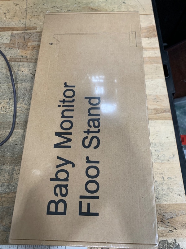 Photo 1 of EYSAFT Baby Monitor Floor Stand Holder Mount Compactible for Nanit Pro & Flex Stand,Infant Optics DXR-8 Pro,VTech VM901/VM819/RM7764,Momcozy,HelloBaby,eufy E110,nooie IPC100,Motorola VM75/VM50G/VM44