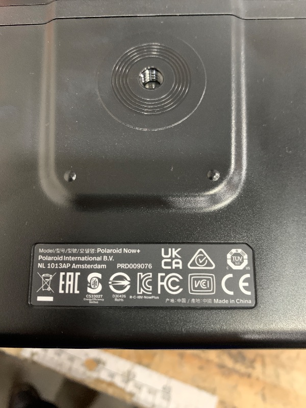 Photo 1 of ****************FILM IS NOT INCLUDED************
Polaroid Now+ Generation 2 - Camera + Film Bundle (16 Photos Included) - Black - Bluetooth Connected App Controlled Instant Film Camera-6250