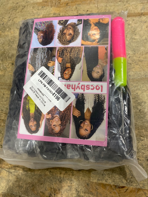 Photo 1 of 14 Inch 10 Packs Yanky Twist Crochet Hair Pre-twisted Brown Kinky Mini Spring Twist Small Curly Senegalese Twist Braids (4#)