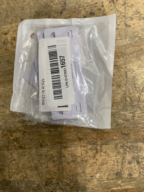 Photo 1 of 12 Piece Badge Buddy Topper & Pin Holder for Nurse, Doctor, Student & Staff by Specialist ID - Vertical & Horizontal Fit (White)