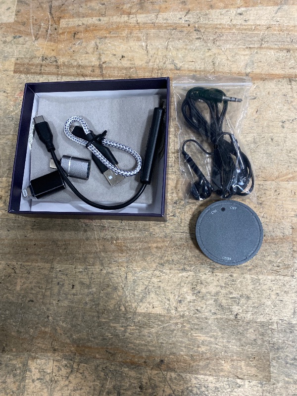 Photo 1 of 128G (1600 Hour) Magnetic Voice Activated Recorder - Nanezan Recording Device MP3 Records with 70 Hours Battery Time, USB-C Audio Recorder for Work, Lectures, Meetings, Interviews