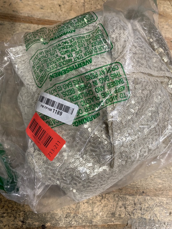 Photo 1 of **UNKNOWN MISSING PIECES*** 2×8FT-2PCS Champagne Gold Sequin Backdrop Curtains Panels, Photography Backdrop Glitter Curtains Fabric Background for Christmas Wedding Party Decor