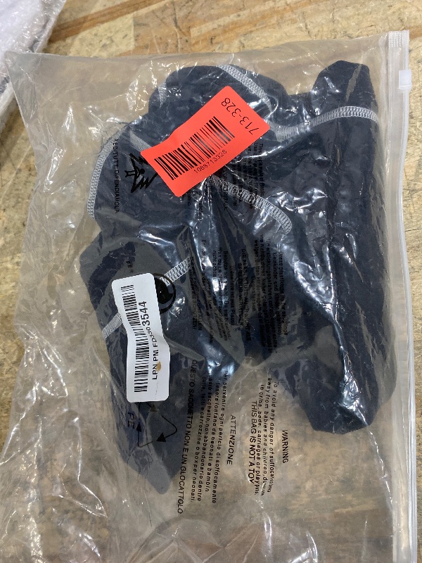 Photo 1 of **Bottoms only** Aoxjox Women's Workout Fitness Rory Ruched Sports Bras Yoga Crop Tank (Black and White, Medium)