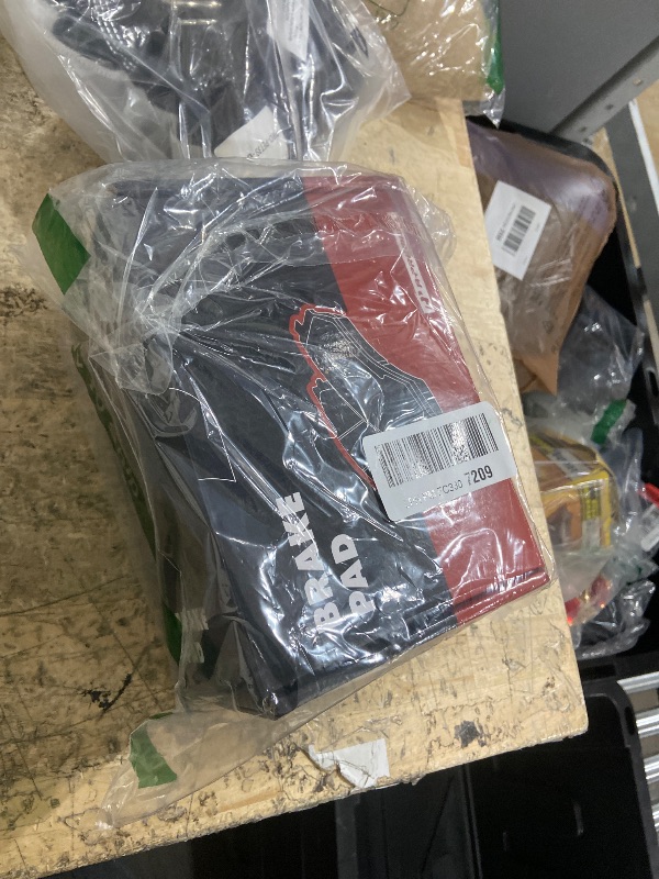 Photo 1 of A-Premium Rear Ceramic Disc Brake Pads Set Compatible with Select Ford and Mercury Models - Freestar/Monterey 2004 2005 2006 2007, with Hardware, 4 Pcs