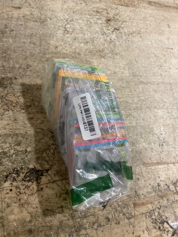 Photo 1 of (18 Pads) Lined Sticky Notes 3x3 in Bright Ruled Post Stickies Colorful Super Sticking Power Memo Pads