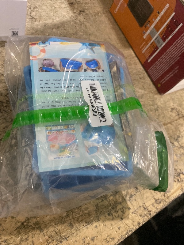 Photo 1 of 2 Pack Ice Cube Trays, ZDPMK Silicone Easy Release Flexible Molds 15 Ice Cubes Tray for Freezer?Cocktail?Whiskey?Reusable & BPA Free