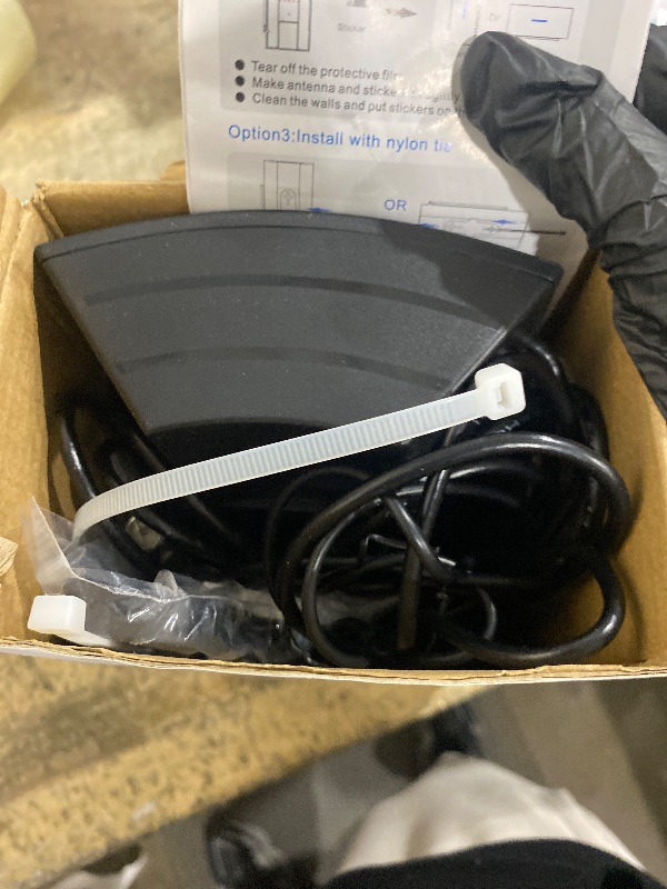 Photo 1 of 3200+ Miles Range Upgraded TV Antenna, Strongest Digital Antenna for Smart TV Indoor Outdoor with Amplifier, Long Range 360° Reception HD Local Channels, Supports 8K, 4K, 1080P for All TVs-38FT Cable