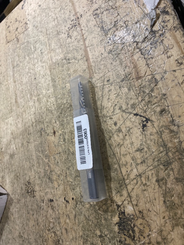 Photo 1 of 1/2" Reamer Bit Bridge Construction Reamer Drill Bit for Steel Metal Alloy Plastic Wood,M2 HSS Tapered with 1/2" Shank Chuck Alloy to Align Existing Hole and Enlarge Hole