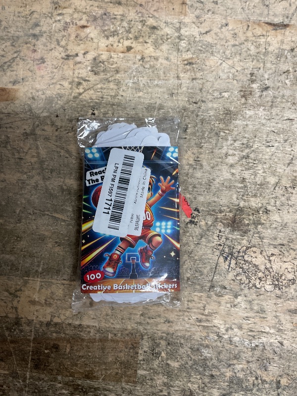 Photo 1 of 100 Pcs Basketball Stickers Waterproof Stickers for Water Bottle Laptop Computer Skateboard Vinyl Basketball Party Favors Birthday Decorations Stuff Decals Sports Baseball Gifts