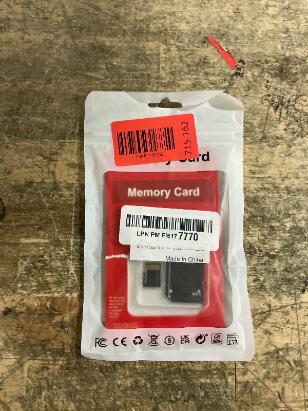 Photo 1 of 2 Pack TF Card 128GB with Adapter, High Speed Memory Card, UHS-I C10 A1 Memory TF Card for Tablet/Mobile Phone/Camera/Car Audio/Game Console (TF162 Red Gold 128GB)