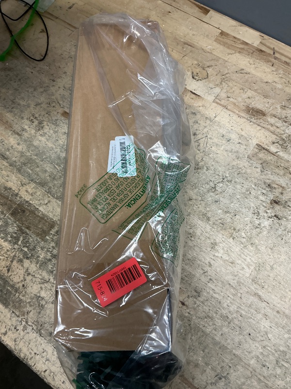 Photo 1 of 24inch Green Fiber Optic Christmas Tree,Prelit Artificial Tabletop Christmas Tree,Star,Butterfly and Ball Ornaments for Best Holiday Home Decorations,2 Foot