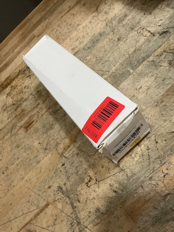 Photo 1 of 12 Pack 10"W x 2"H Acrylic Office Name Plates Name Labels for Wall, Clear Sign Holder for Wall Display, with Adhesive Backing