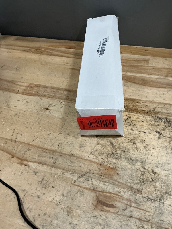 Photo 1 of 12 Pack 10"W x 2"H Acrylic Office Name Plates Name Labels for Wall, Clear Sign Holder for Wall Display, with Adhesive Backing