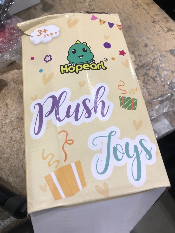 Photo 1 of ***MISSING MASK*** Hopearl Professional Dr. Bear Stuffed Animal Toy with Detachable Doctor Suit Uniform, White Coat, Stethoscope and Mask, Medical Plush Toy Bear Gifts for Kids Boys Girls, 10''