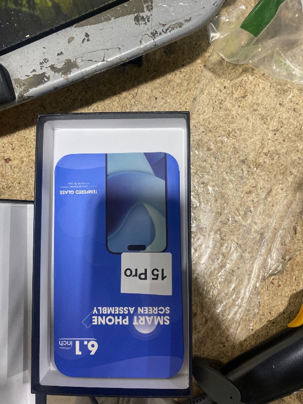 Photo 1 of Fixerman for iPhone 15 Pro Screen Replacement 6.1 inch, 3D Touch LCD Display Digitizer Assembly with Repair Tools - Model A2848, A3101, A3104, A3102