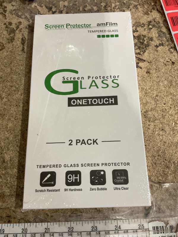 Photo 2 of amFilm Auto-Alignment OneTouch for Nintendo Switch 2 Screen Protector [7.9''] 2025 Tempered Glass, Accessories, 30 seconds Installation, Bubble Free, Anti-Scratch, Touch Sensitive, Ultra-Clear [2Pack]