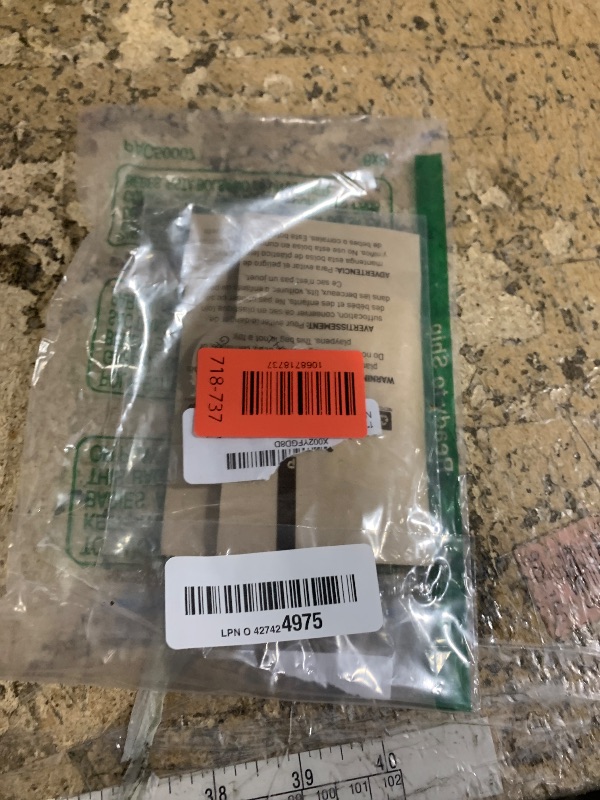 Photo 1 of 1” Circle Match Striker Stickers – 12 Pieces | Bumble/Dotted Pattern Match Strike Paper with Adhesive Pre-Cut in Circles for Easy Match Lighting | Also Available in Charcoal or Brown & Many Sizes