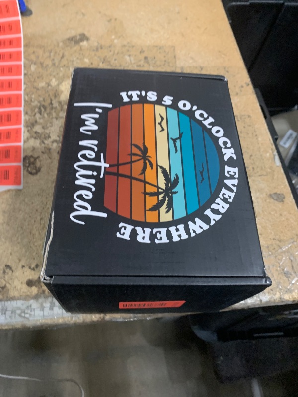 Photo 1 of 15 Pcs 2025 Retirement Gifts for Men Whiskey Glass Set, The Legend Has Retired, Funny Retired Supplies with 11 Oz Whisky Glass Coaster Stones Apron Baseball Cap Socks for Dad, Coworker, Boss, Grandpa