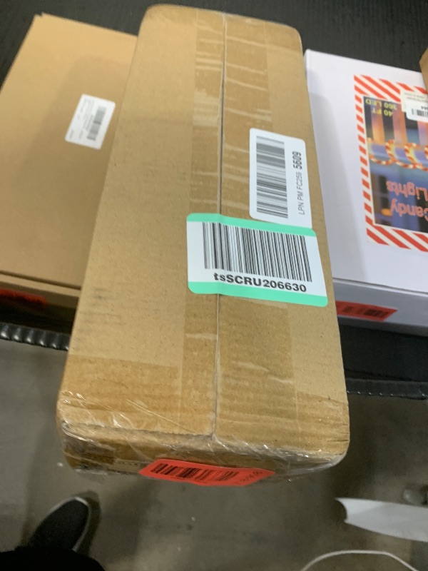 Photo 1 of **FOR PARTS/ HAS DAMAGED PIECES*** SONGMICS Shoe Rack, 2-Tier Shoe Organizer, Metal Storage Shelf, Upright or Upside Down, for 12-15 Pairs, Stackable, for Entryway, 11.8 x 36.2 x 13.4 Inches, Black ULSA12BK