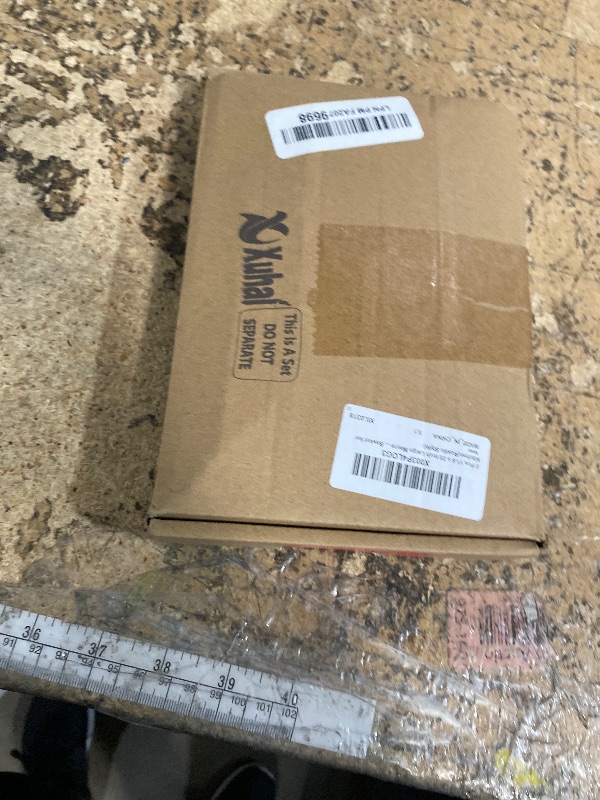 Photo 1 of 2 Pcs 11.8 x 20 Inch Large Macrame Fruit Hammock Under Cabinet Veggie Banana Hammock Hanging Fruit Basket Saves Counter Space for Kitchen Hand-woven Lace Hanging Basket for Kitchen(Rustic Style)