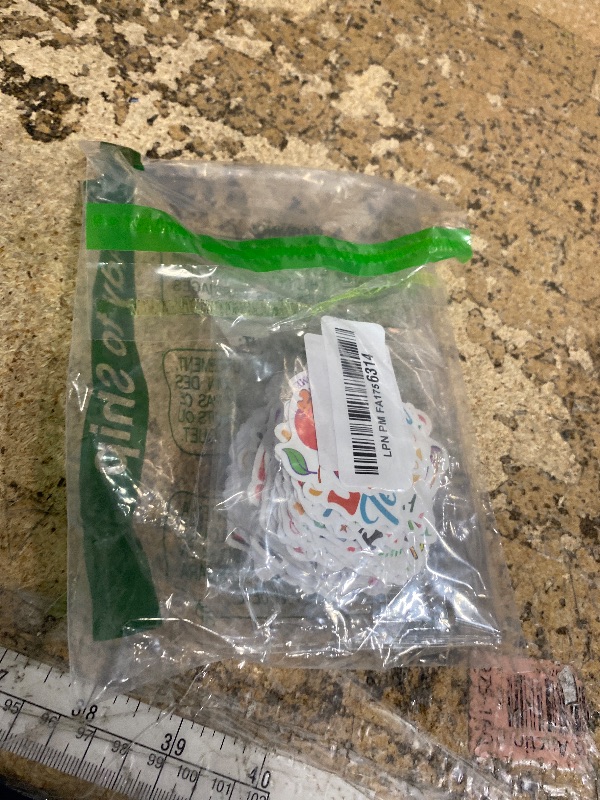 Photo 1 of 100PCS Teacher Stickers |Teacher Appreciation Gifts for Water Bottles, Laptop, Phone, Guitar, Luggage, Notebook, Yonseng Vinyl Waterproof Teacher Stickers