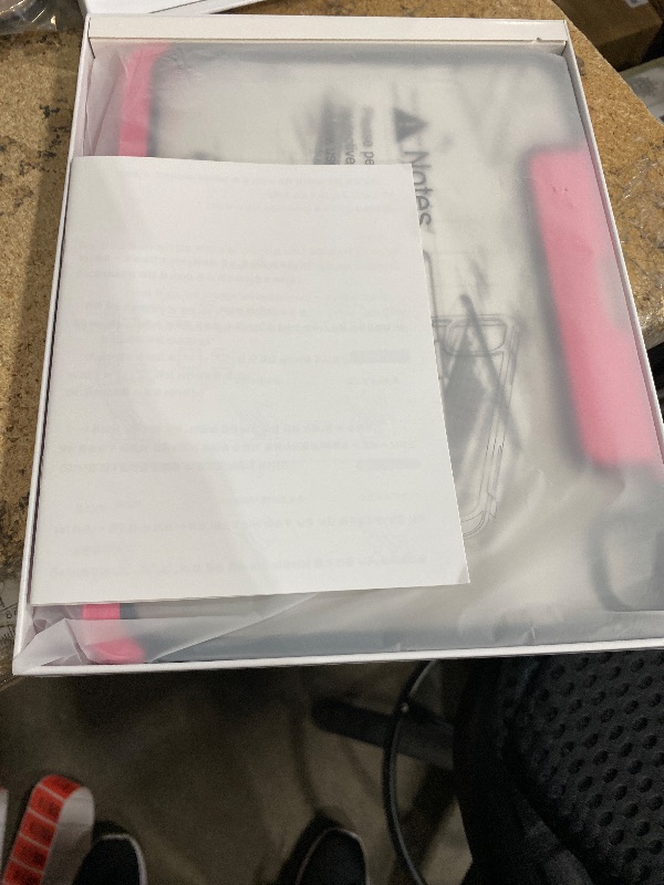 Photo 3 of Transparent Case with Keyboard for iPad 11th Gen 11 Inch.(A16, 2025) & 2022 iPad 10th Gen 10.9 Inch,7-Color Backlit,Wireless Keyboard, 360°Rotating,with trackpad,Pencil Holder,with Shortcuts,pink