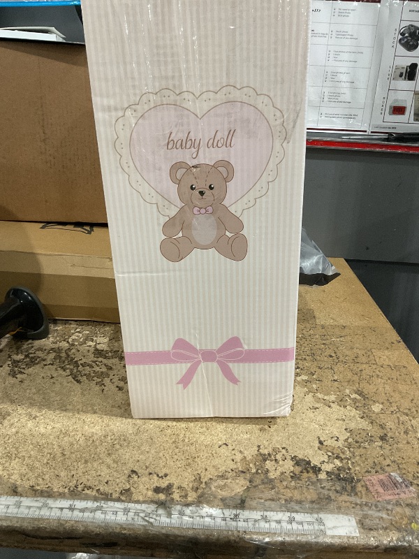 Photo 1 of Anano Full Silicone Reborn Baby Dolls 20 Inch Realistic Baby Dolls Silicone Full Body Girl Lifelike Newborn Babys Doll Real Life Like Babys Doll New Born Anatomically Correct