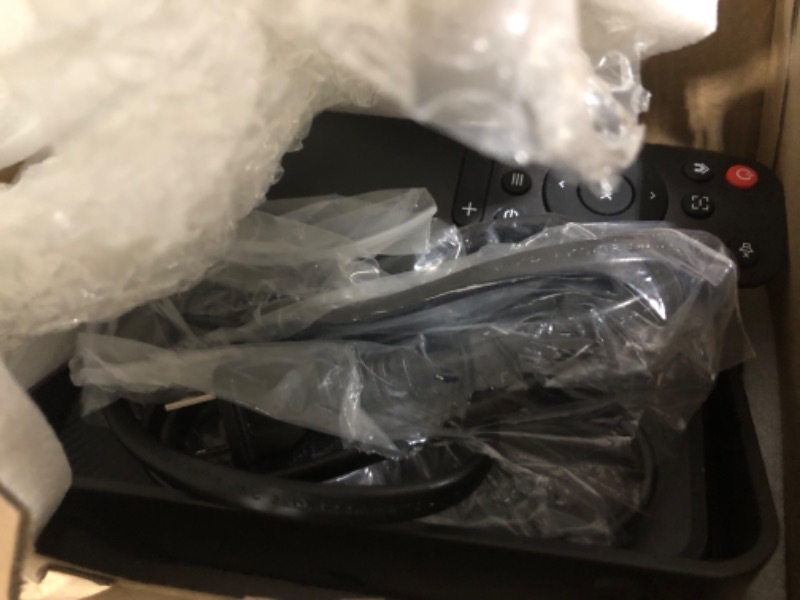 Photo 1 of [4K Support & Electronic Focus] Projector with WiFi and Bluetooth, 4K 1080P Native Projector Keystone & Zoom, 20W Speaker, 180°Adjustable Portable Projector for Phone, Laptop, Bedroom, Outdoor