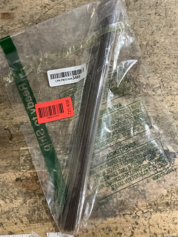 Photo 1 of 100 Pieces 18 Gauge Floral Wire Stems Floral Paper Wrapped Wire Stems DIY Bouquet Making Stems Artificial Flower Stems for Crafts Bouquet Wreath Making, Coffee