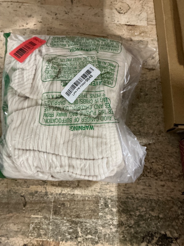 Photo 1 of ***INCOMPLETE SET/ MISSING PIECES*** QIANMEW Couch Cushion Covers, Comfort Soft Magic Sofa Covers Washable Stretch Resistant Slipcovers for Sectional and L Shaped Seats Furniture Protectors for Pets (1PC Loveseat Cover, Ivory)