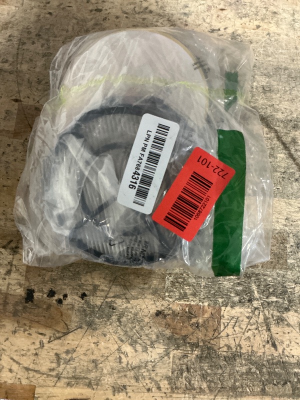 Photo 1 of 27909 1650 Filter Replacement Compatible with Bissell Pet Hair Eraser Turbo Pro/Plus Febreze 27909 1650 1650A 2281 2475 2790 2817 Vacuum, Replace to part 1606751 and 1603437