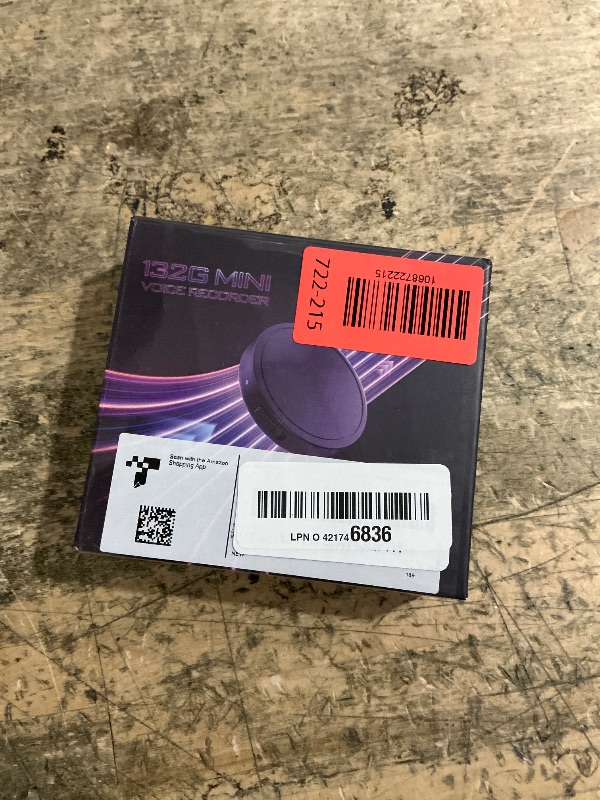 Photo 1 of 128G (1600 Hour) Magnetic Voice Activated Recorder - Nanezan Recording Device MP3 Records with 70 Hours Battery Time, USB-C Audio Recorder for Work, Lectures, Meetings, Interviews