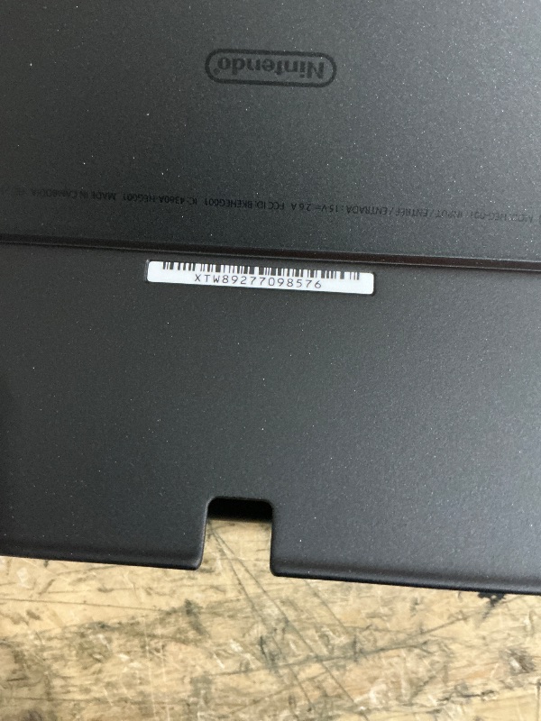 Photo 5 of Nintendo Switch – OLED Model w/White Joy-Con